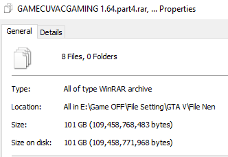Tải game GTA 5 Crack và update 1.64 kênh CuVacGaming