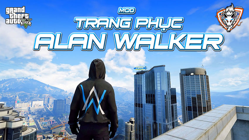 Mod Outfit DJ Alan Walker GTA 5
