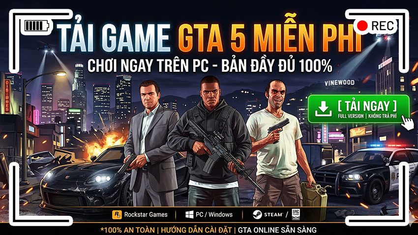 Video tải gta 5